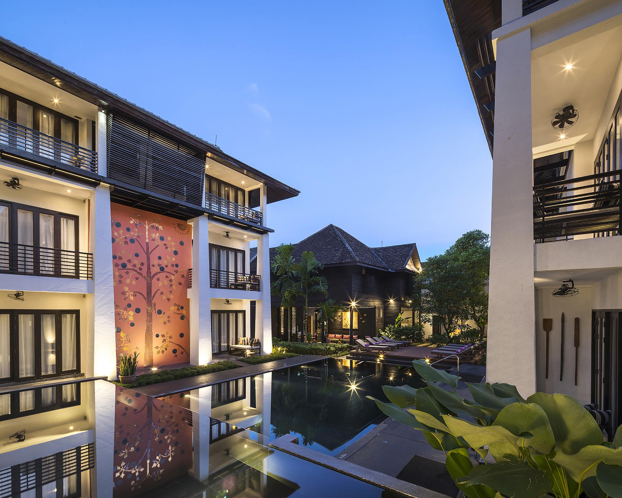 U Chiang Mai Hotel Екстериор снимка
