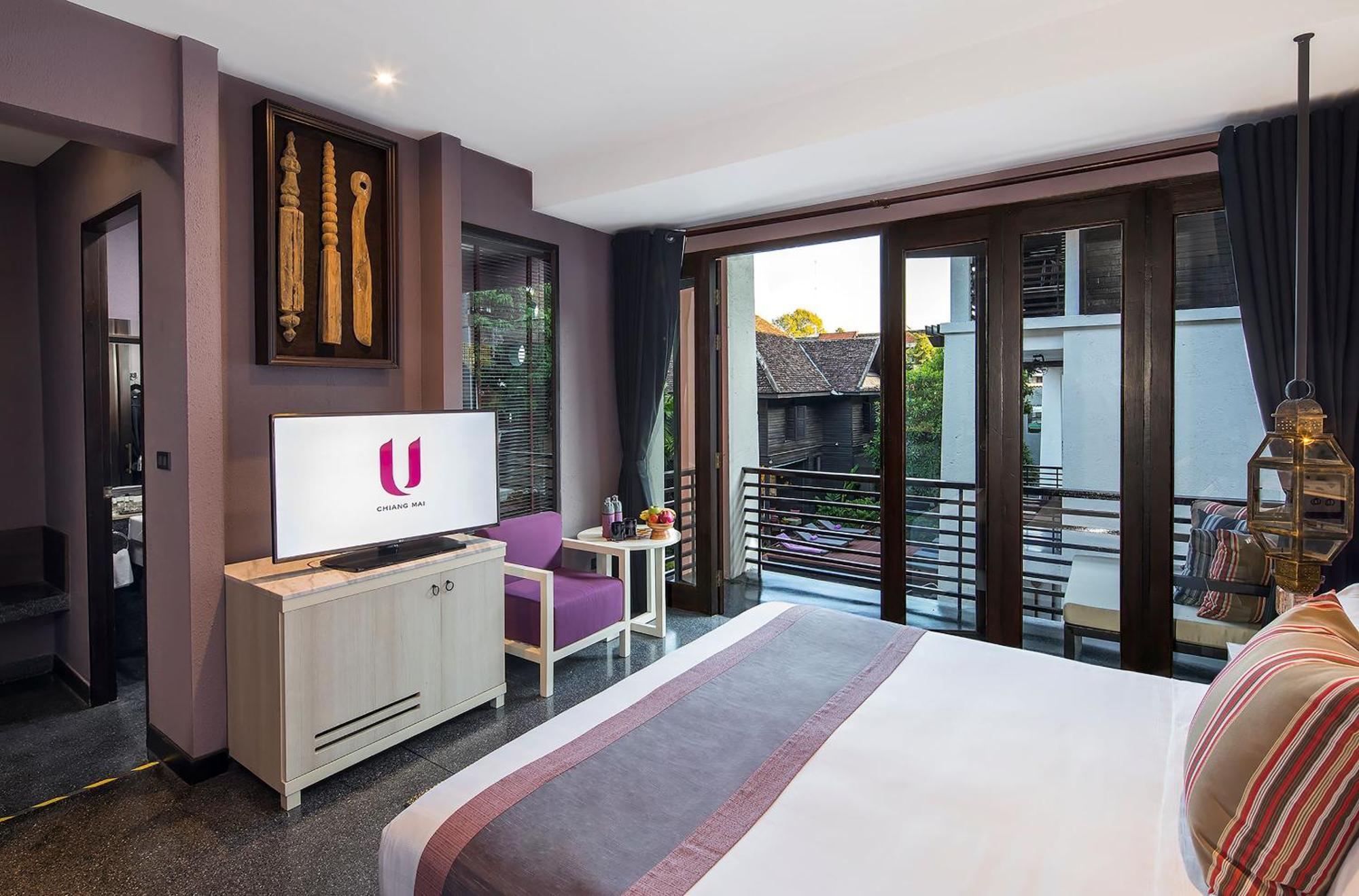 U Chiang Mai Hotel Екстериор снимка